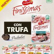Campofrío presenta las nuevas ‘Finíssimas de jamón cocido extra con trufa'