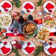 10 consejos para comer de manera saludable esta Navidad