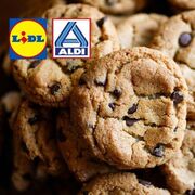 Lidl y Aldi retiran las galletas de chocolate de tres marcas por la posible presencia de fragmentos metálicos